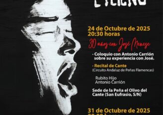 ‘MENESE ETERNO’ con Rubito Hijo and Antonio Carrión en Jaén