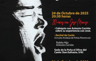 ‘MENESE ETERNO’ con Rubito Hijo and Antonio Carrión en Jaén