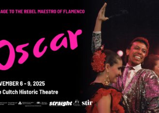 Oscar Nieto: Homage to the Rebel Maestro of Flamenco * November 6 – 9 * Vancouver, BC