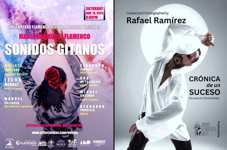 New Orleans Chateau Flamenco Festival 2025