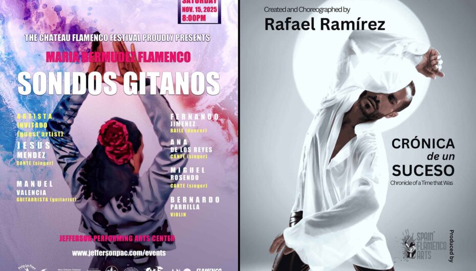 New Orleans Chateau Flamenco Festival 2025