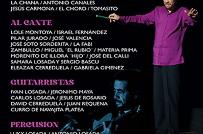50 años de flamenco de Tito Losada – Entre Amigos y Leyendas