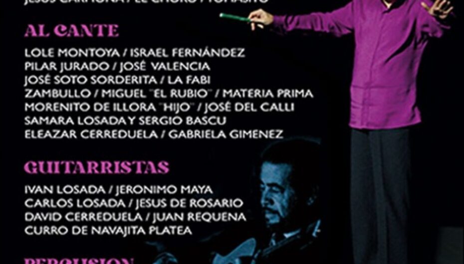50 años de flamenco de Tito Losada – Entre Amigos y Leyendas