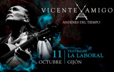 Guitarrista Vicente Amigo en Giron, Asturias
