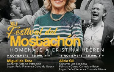 XLI Festival del Mostachón dedicado a Cristina Heeren
