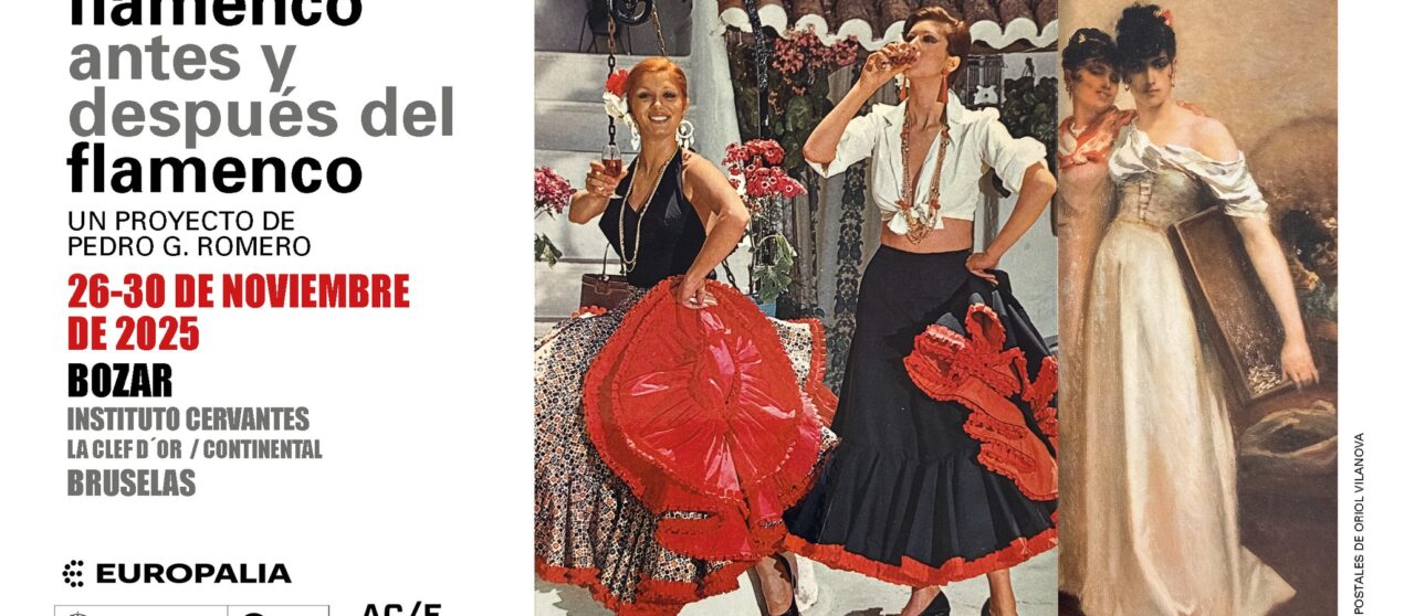 ‘Cinco Días’ Flamenco antes y después del flamenco * 26 → 30 Nov. 2025
