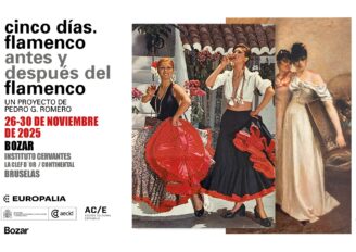 ‘Cinco Días’ Flamenco antes y después del flamenco * 26 → 30 Nov. 2025