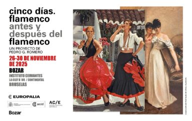 ‘Cinco Días’ Flamenco antes y después del flamenco * 26 → 30 Nov. 2025