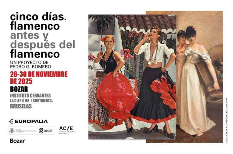 ‘Cinco Días’ Flamenco antes y después del flamenco * 26 → 30 Nov. 2025