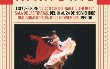 “El color del baile flamenco”, Fotografías de Paco Sánchez