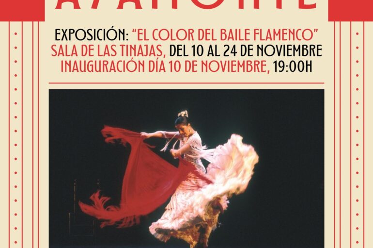 “El color del baile flamenco”, Fotografías de Paco Sánchez