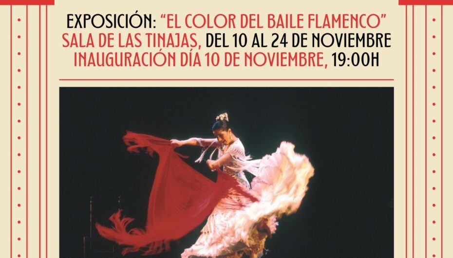 “El color del baile flamenco”, Fotografías de Paco Sánchez