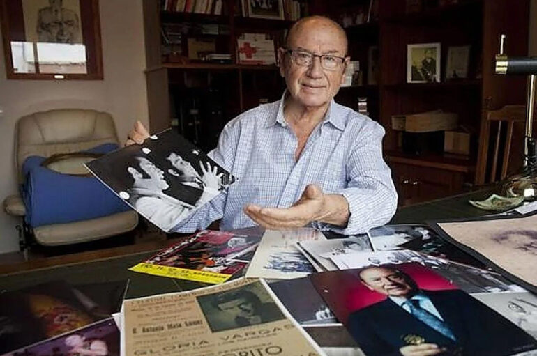 Legendary Cantaor ‘Fosforito’ dies at age 93 * el maestro del cante jondo