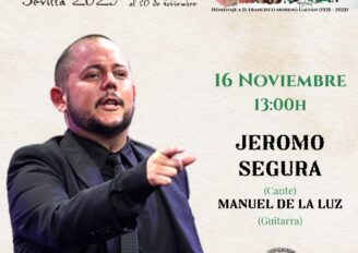 El Circuito Andaluz de Peñas llega a Mairena con Jeromo Segura