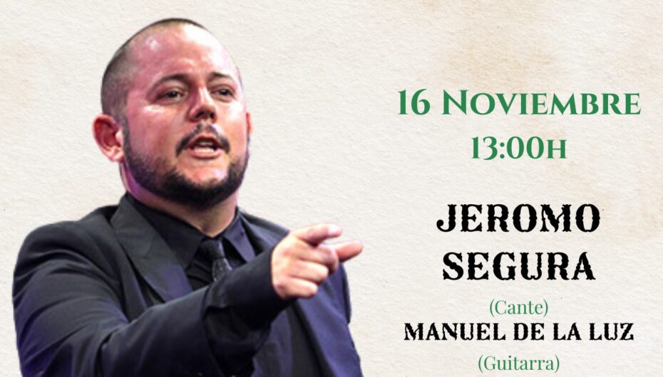El Circuito Andaluz de Peñas llega a Mairena con Jeromo Segura