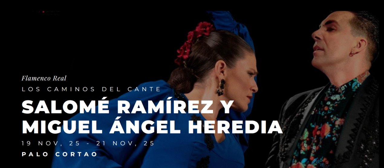 Salomé Ramírez y Miguel Ángel Heredia en concierto y más!