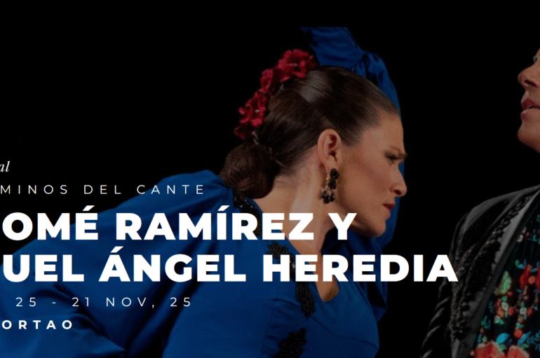 Salomé Ramírez y Miguel Ángel Heredia en concierto y más!