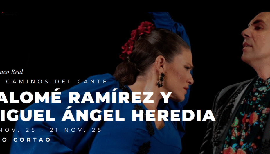 Salomé Ramírez y Miguel Ángel Heredia en concierto y más!