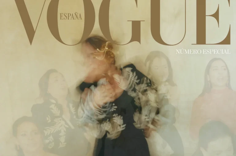 ‘Las mujeres del flamenco’, edición especial de diciembre de ‘Vogue’ España