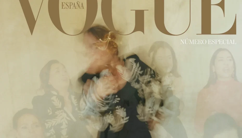 ‘Las mujeres del flamenco’, edición especial de diciembre de ‘Vogue’ España
