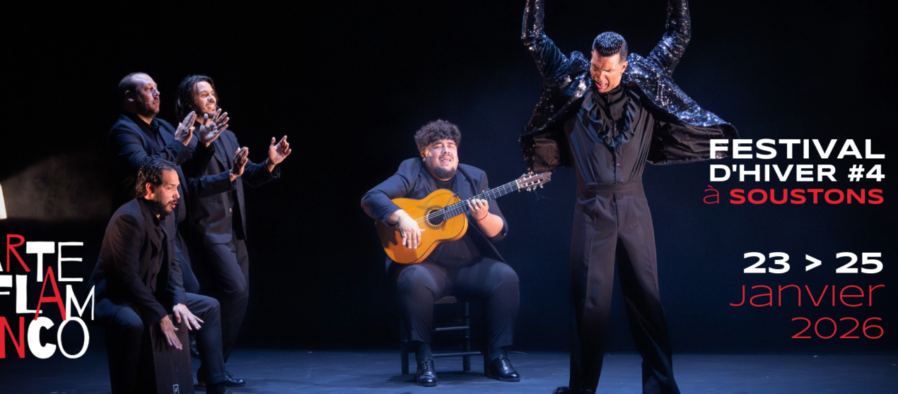 Festival International Arte Flamenco 2026 * ‘Trémula’ avec Miguel Ángel Heredia et Alberto Sellés 