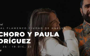 El Choro y Paula Rodríguez * Salón de baile, Teatro Real