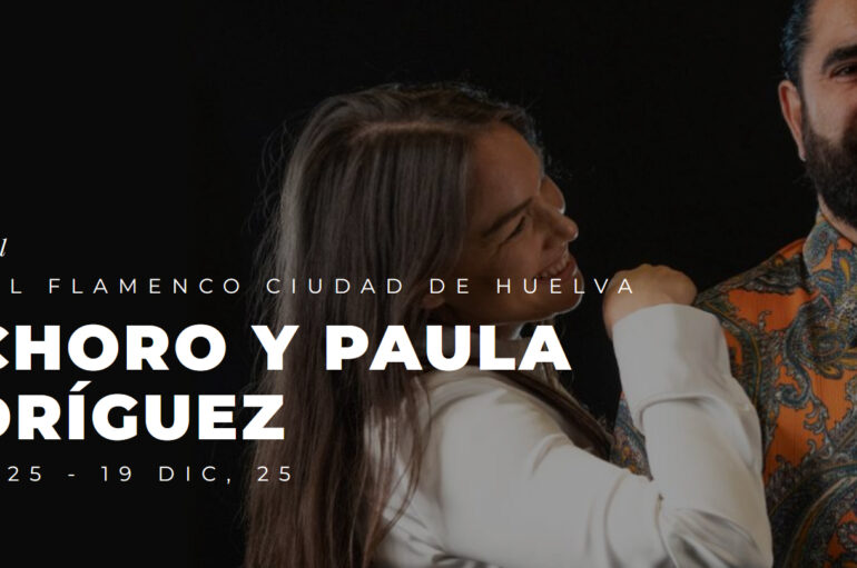 El Choro y Paula Rodríguez * Salón de baile, Teatro Real