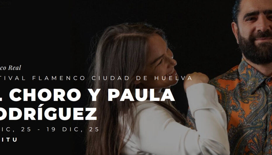 El Choro y Paula Rodríguez * Salón de baile, Teatro Real