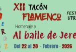 XII Festival Tacón Flamenco de Utrera febrero 2026