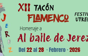 XII Festival Tacón Flamenco de Utrera febrero 2026
