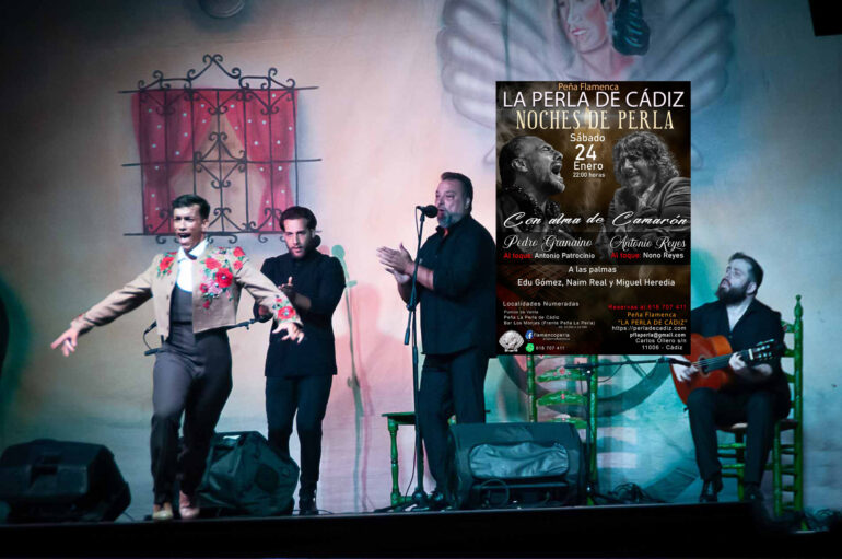 Peña Flamenca LA PERLA DE CÁDIZ * ‘Noches de Perla’ 2025/26