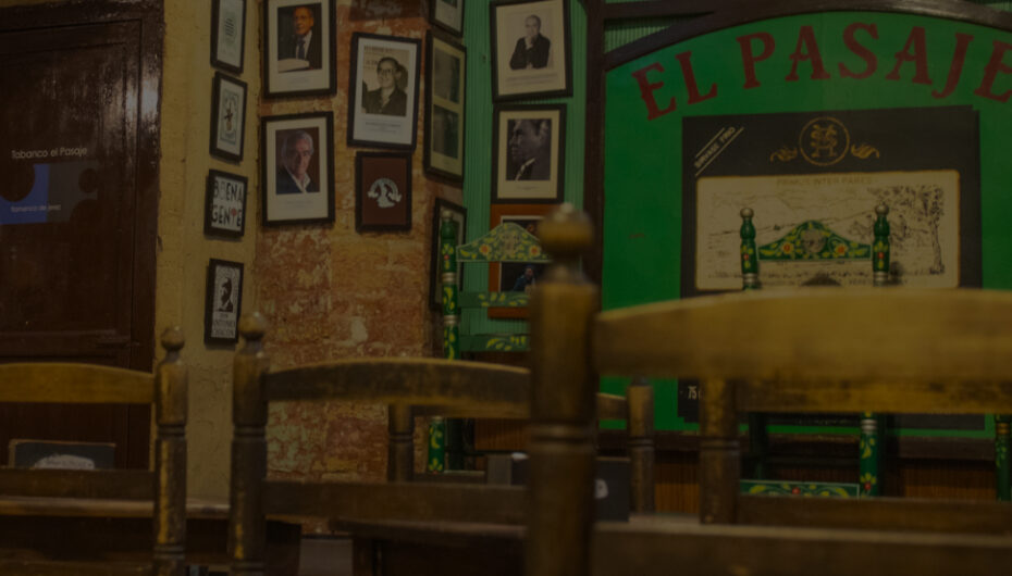 100 Years (1925-2025) Tabanco el Pasaje * The Essence of Jerez