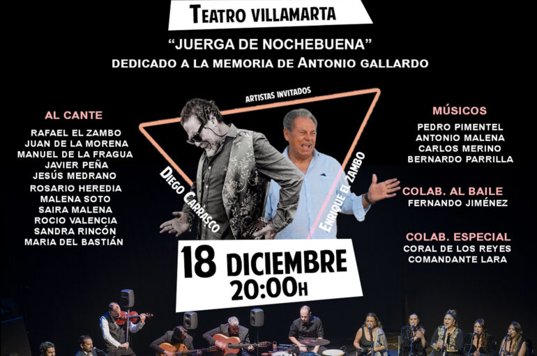 3 Espectáculos navideños en el Teatro Villamarta, Jerez de la Frontera
