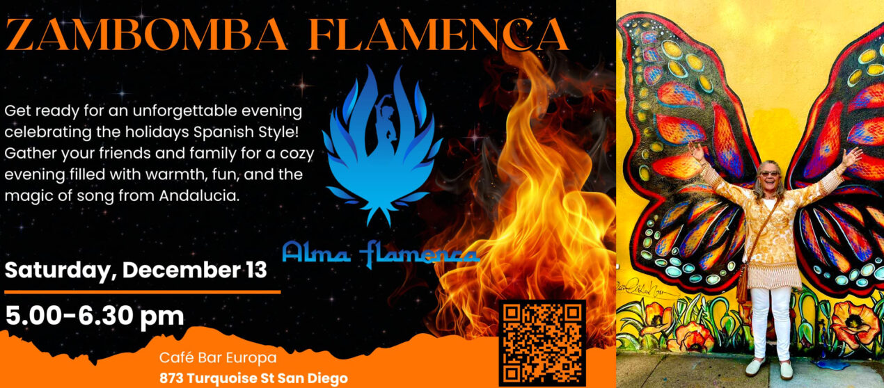 Alma Flamenca’s Zambomba! Holiday Celebration 2025 in San Diego