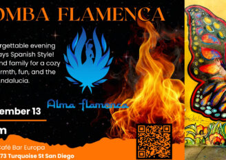 Alma Flamenca’s Zambomba! Holiday Celebration 2025 in San Diego * Dec. 13