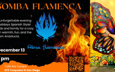 Alma Flamenca’s Zambomba! Holiday Celebration 2025 in San Diego * Dec. 13