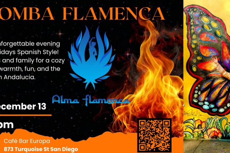 Alma Flamenca’s Zambomba! Holiday Celebration 2025 in San Diego