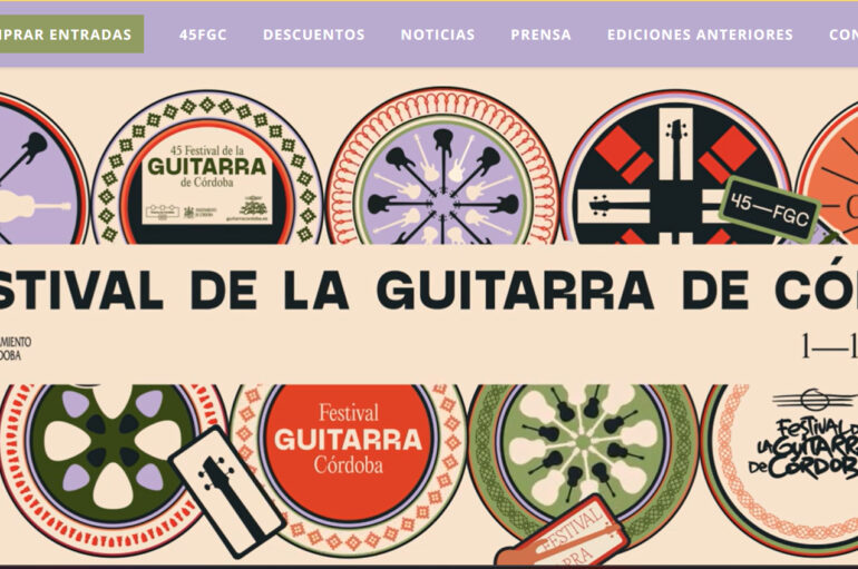 45º Festival de la Guitarra de Córdoba 2026