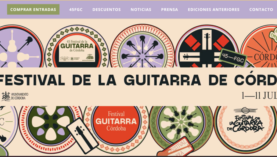 45º Festival de la Guitarra de Córdoba 2026
