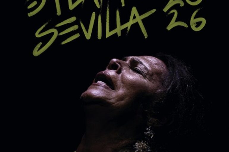 El cartel de Morenatti para La Bienal de Flamenco 2026 en Sevilla