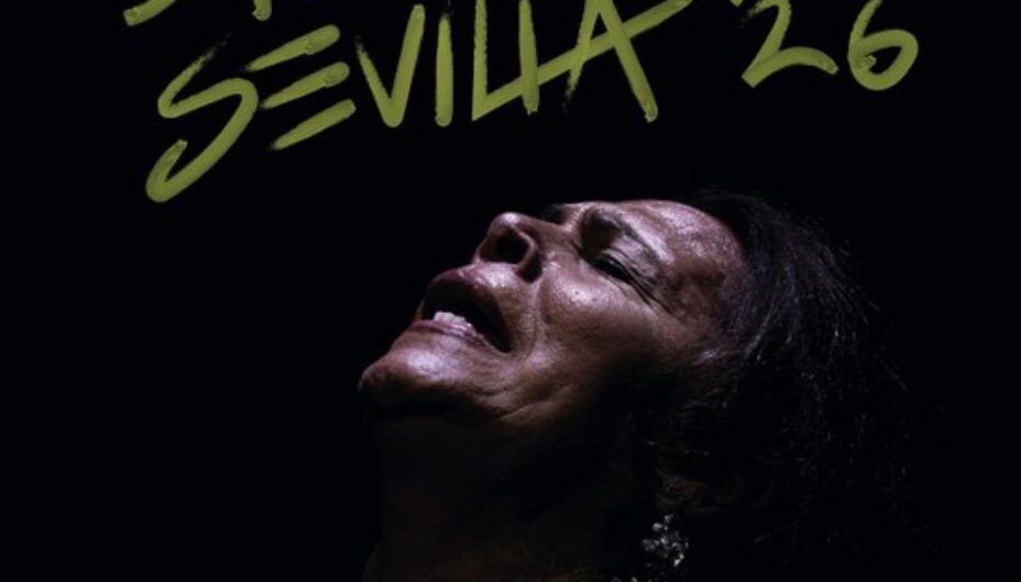 El cartel de Morenatti para La Bienal de Flamenco 2026 en Sevilla