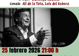 ÍNTIMO Y FLAMENCO LUIS “EL ZAMBO” en Utrera, Sevilla