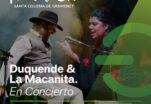 Flamenc-ON Festival 2026 presenta Duquende y La Macanita en concierto, 14 de marzo