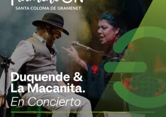 Flamenc-ON Festival 2026 presenta Duquende y La Macanita en concierto, 14 de marzo