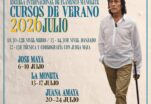 Cursos de Verano 2026 Julio * Escuela Internacional de Flamenco Manolete I Granada