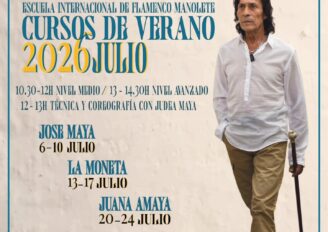 Cursos de Verano 2026 Julio * Escuela Internacional de Flamenco Manolete I Granada