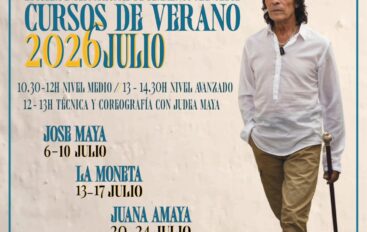 Cursos de Verano 2026 Julio * Escuela Internacional de Flamenco Manolete I Granada