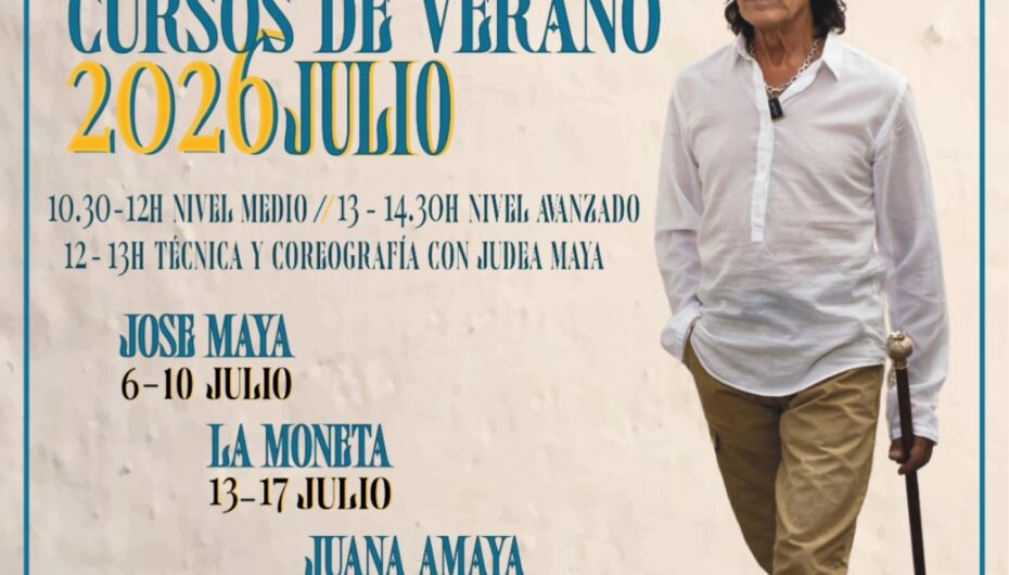 Cursos de Verano 2026 Julio * Escuela Internacional de Flamenco Manolete I Granada