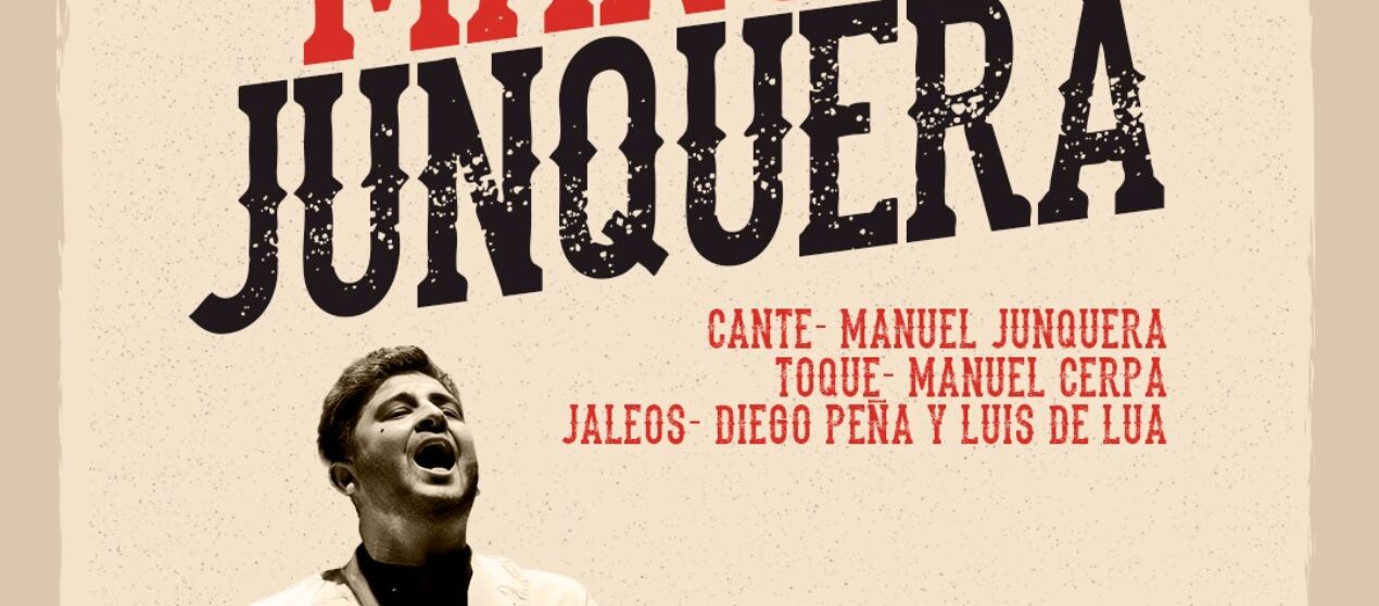 Peña Flamenca “el Viejo Agujeta” de Rota presenta Manuel Junquera, 30 de enero