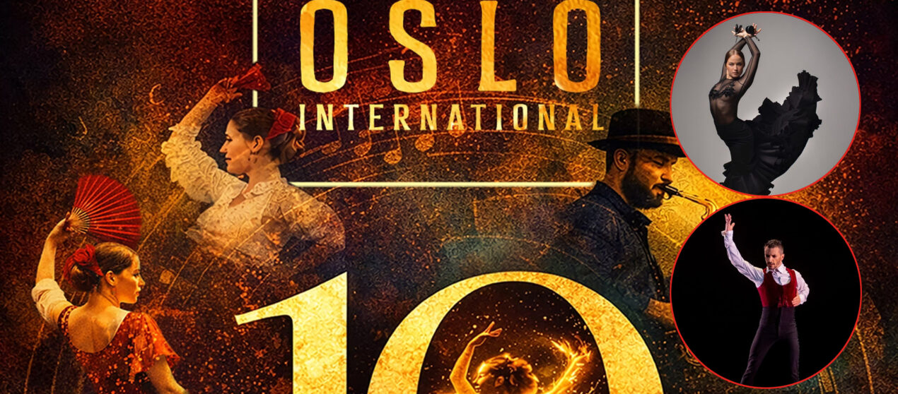 Oslo Flamenco Festival 2026 presents award-winning dancers Daniel Ramos and Laura Fúnez